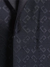 Monogram Jacquard Jacket