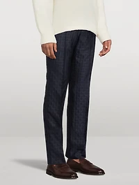 4G Monogram Pants