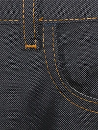 Skinny Straight Denim Pants