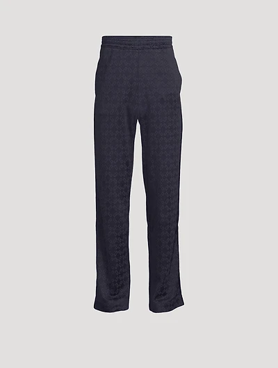 Monogram Formal Jogging Pants