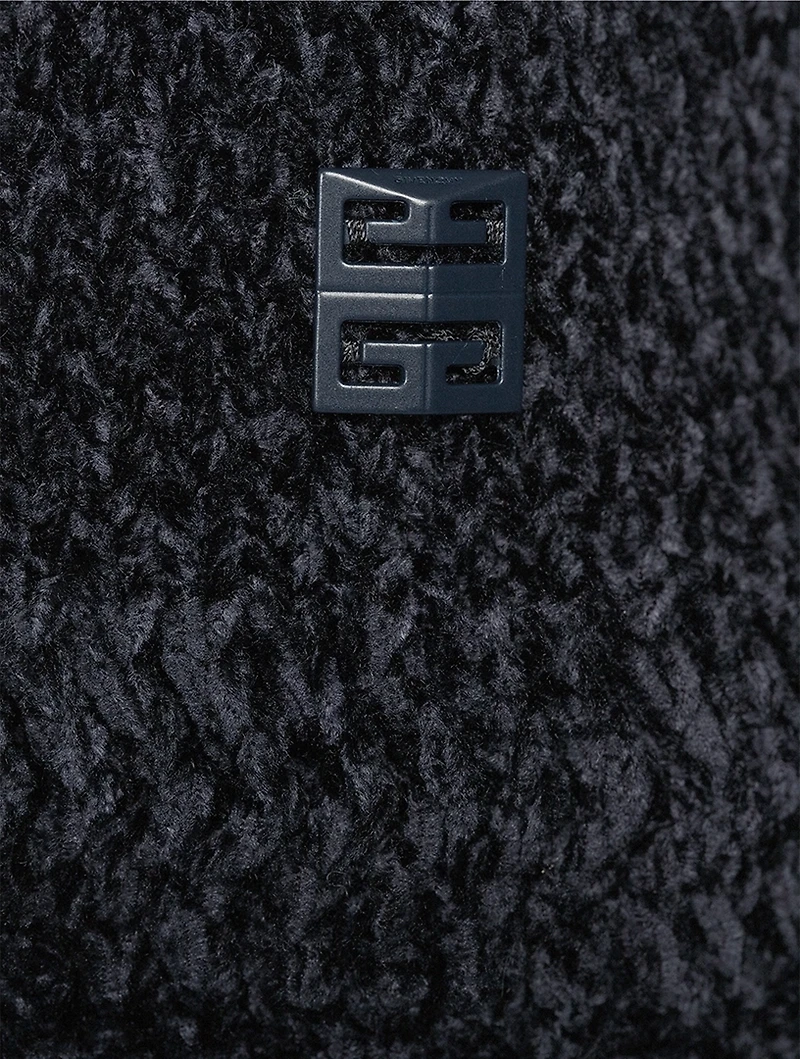 Chenille Turtleneck Sweater