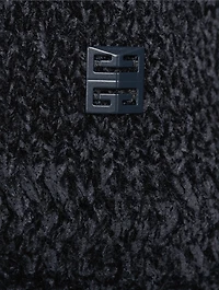 Chenille Turtleneck Sweater