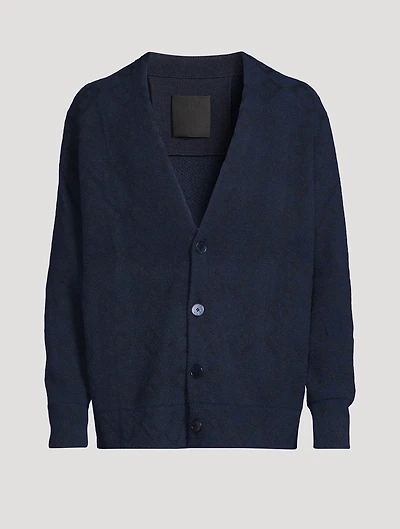 G Jacquard Cardigan