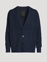 G Jacquard Cardigan