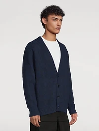 G Jacquard Cardigan