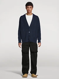 G Jacquard Cardigan