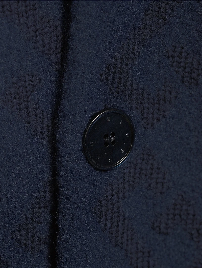 G Jacquard Cardigan