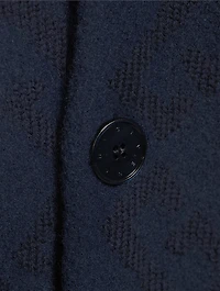 G Jacquard Cardigan