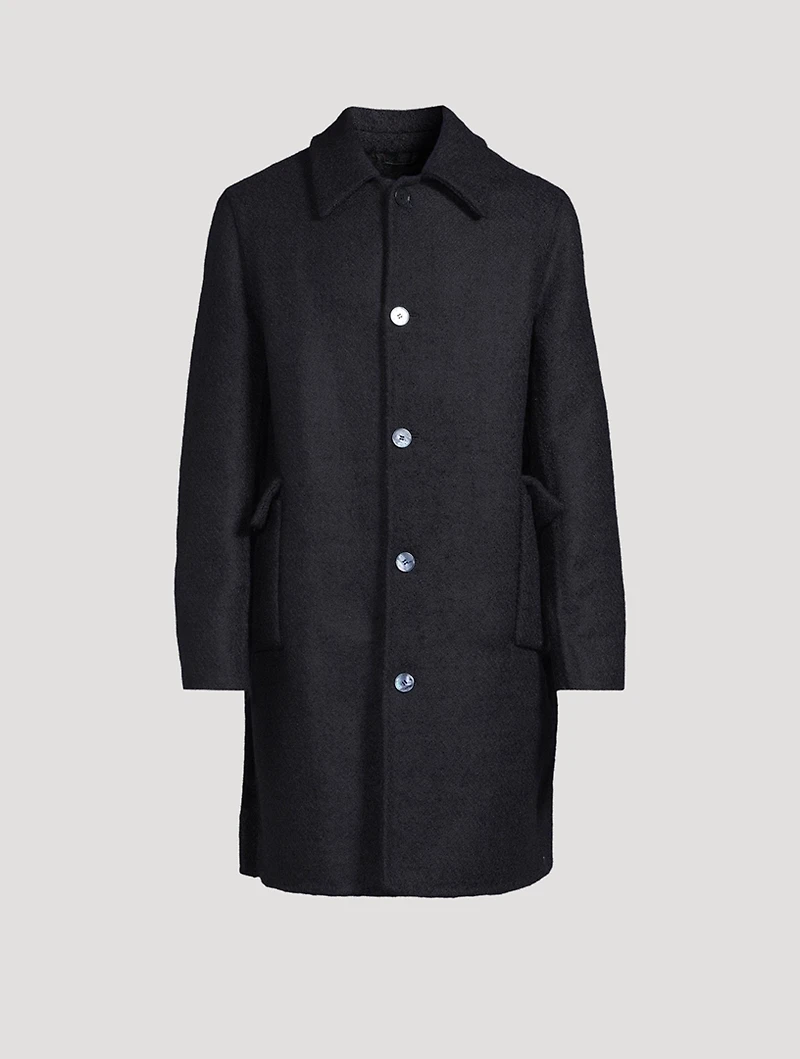 Double-Face Wool Coat