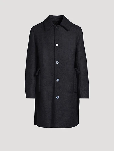 Double-Face Wool Coat
