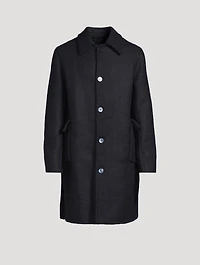 Double-Face Wool Coat