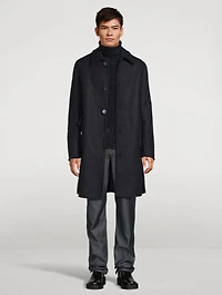 Double-Face Wool Coat
