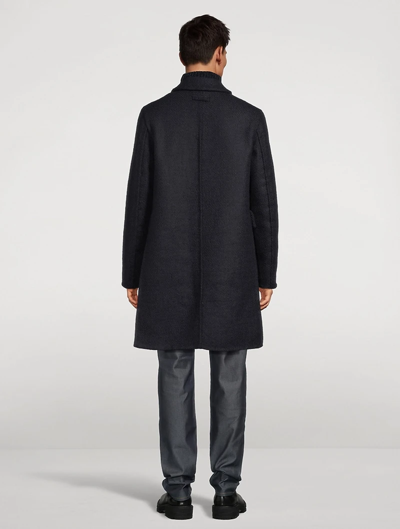 Double-Face Wool Coat