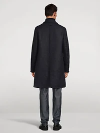 Double-Face Wool Coat