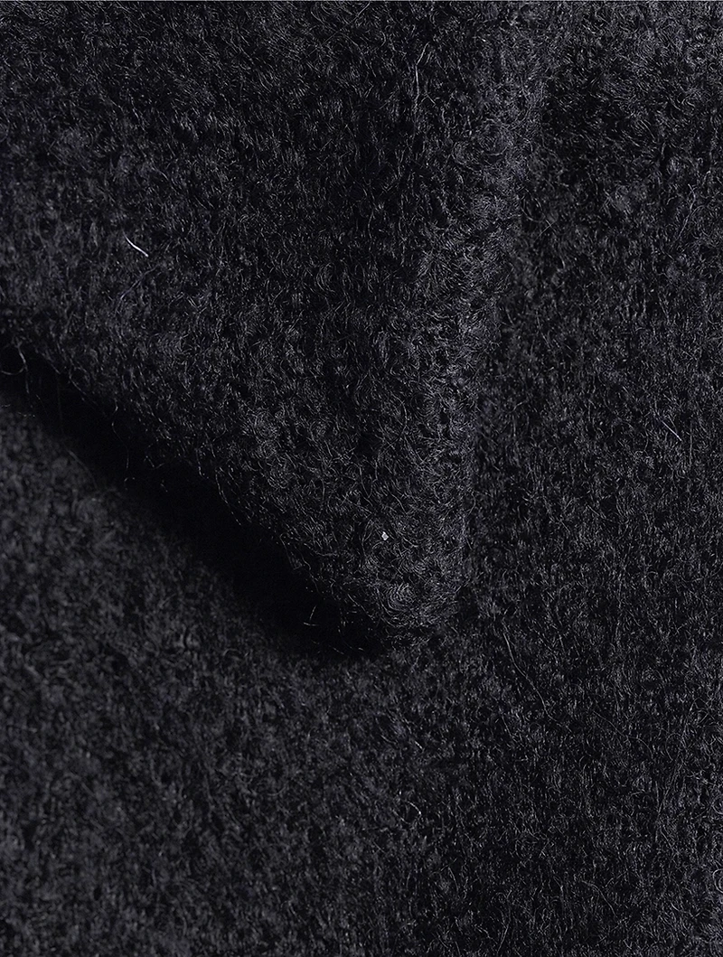 Double-Face Wool Coat