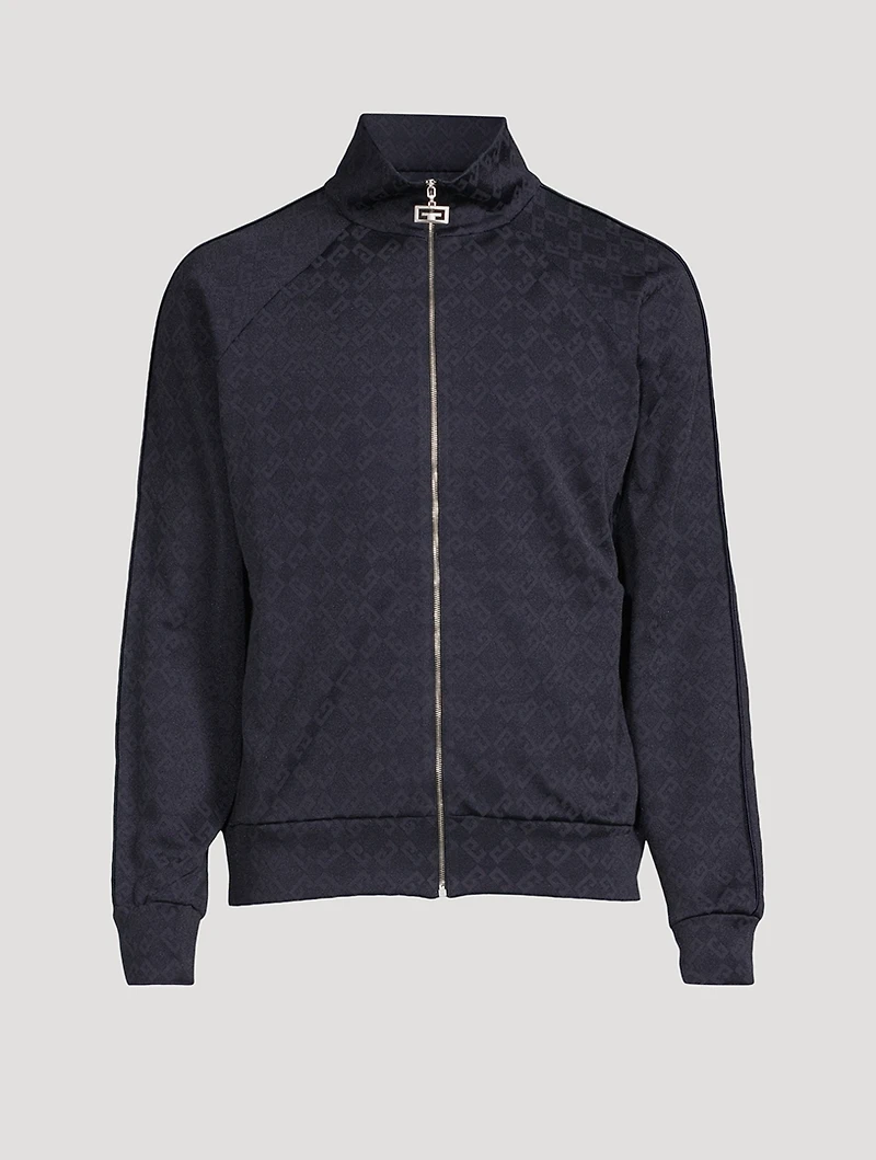 4G Monogram Zip Jacket