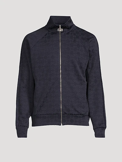 4G Monogram Zip Jacket