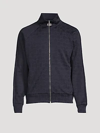4G Monogram Zip Jacket