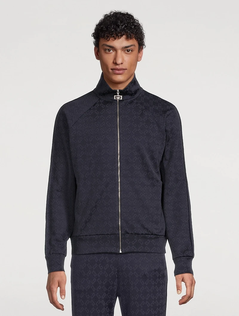 4G Monogram Zip Jacket