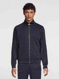 4G Monogram Zip Jacket