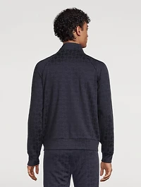 4G Monogram Zip Jacket