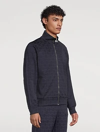 4G Monogram Zip Jacket