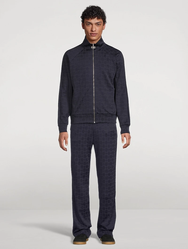 4G Monogram Zip Jacket