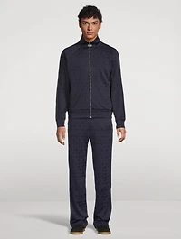 4G Monogram Zip Jacket