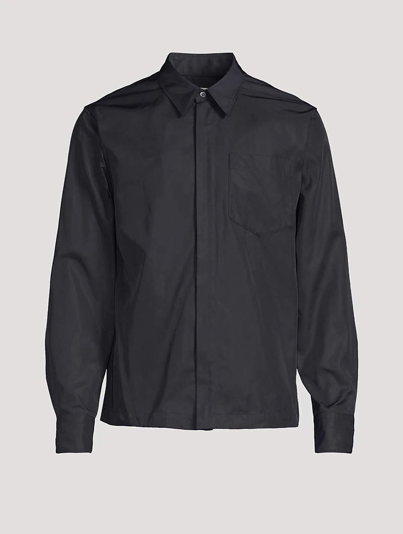 Corran Zip Shirt