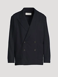 Caplan Double-Breasted Jacket