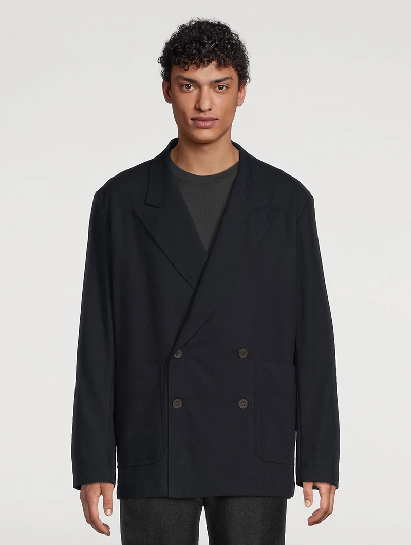 Caplan Double-Breasted Jacket