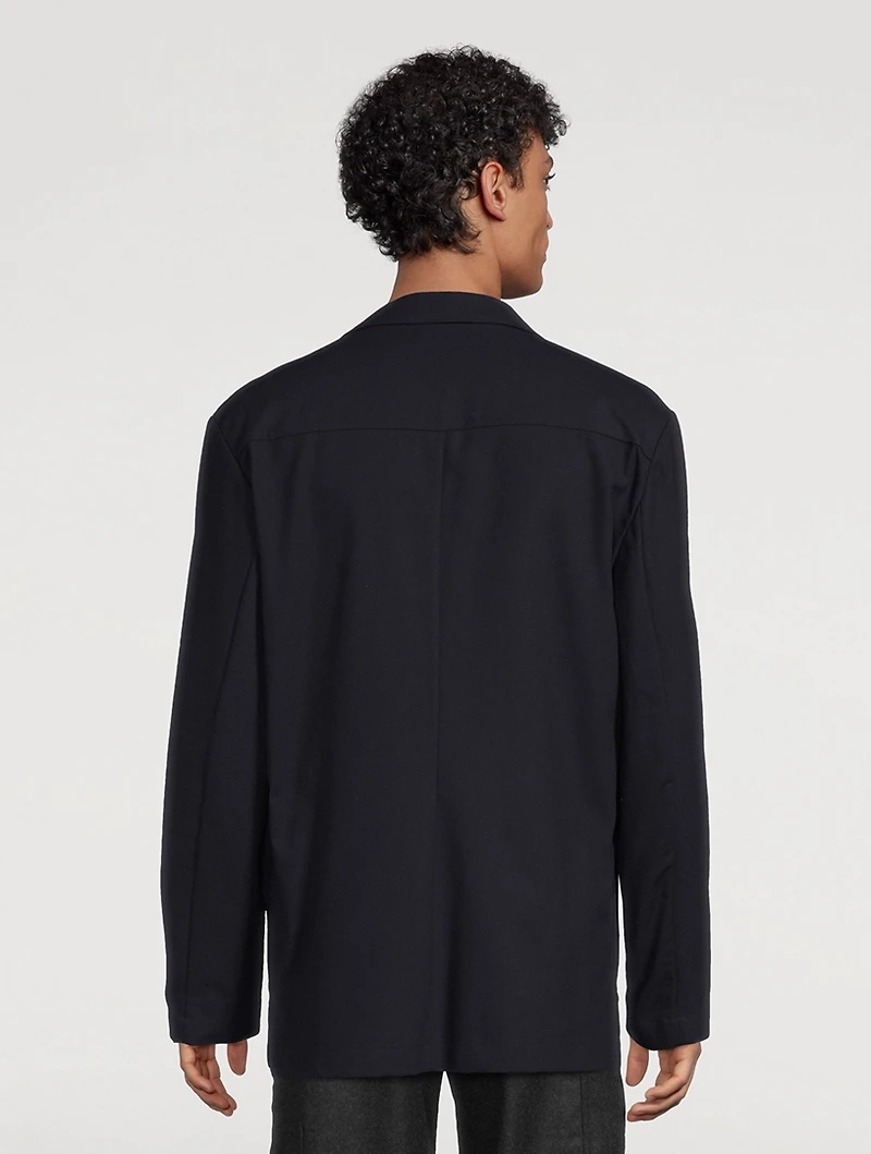 Caplan Double-Breasted Jacket
