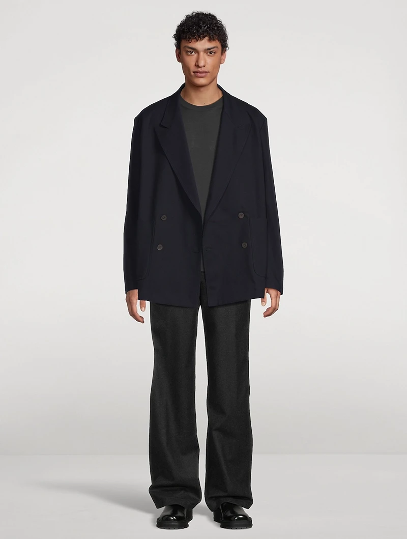Caplan Double-Breasted Jacket
