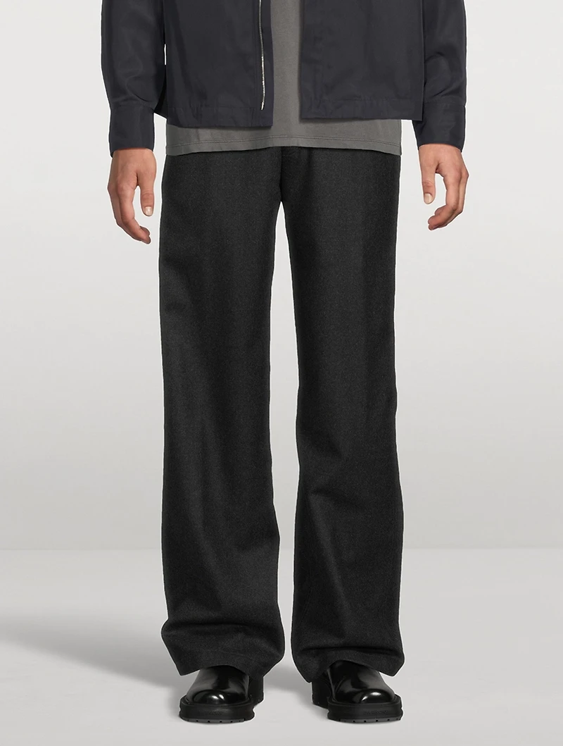 Pickerby Wool Trousers