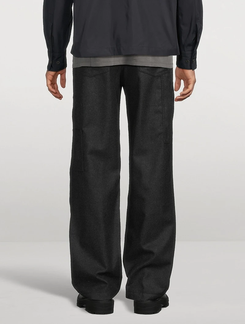 Pickerby Wool Trousers