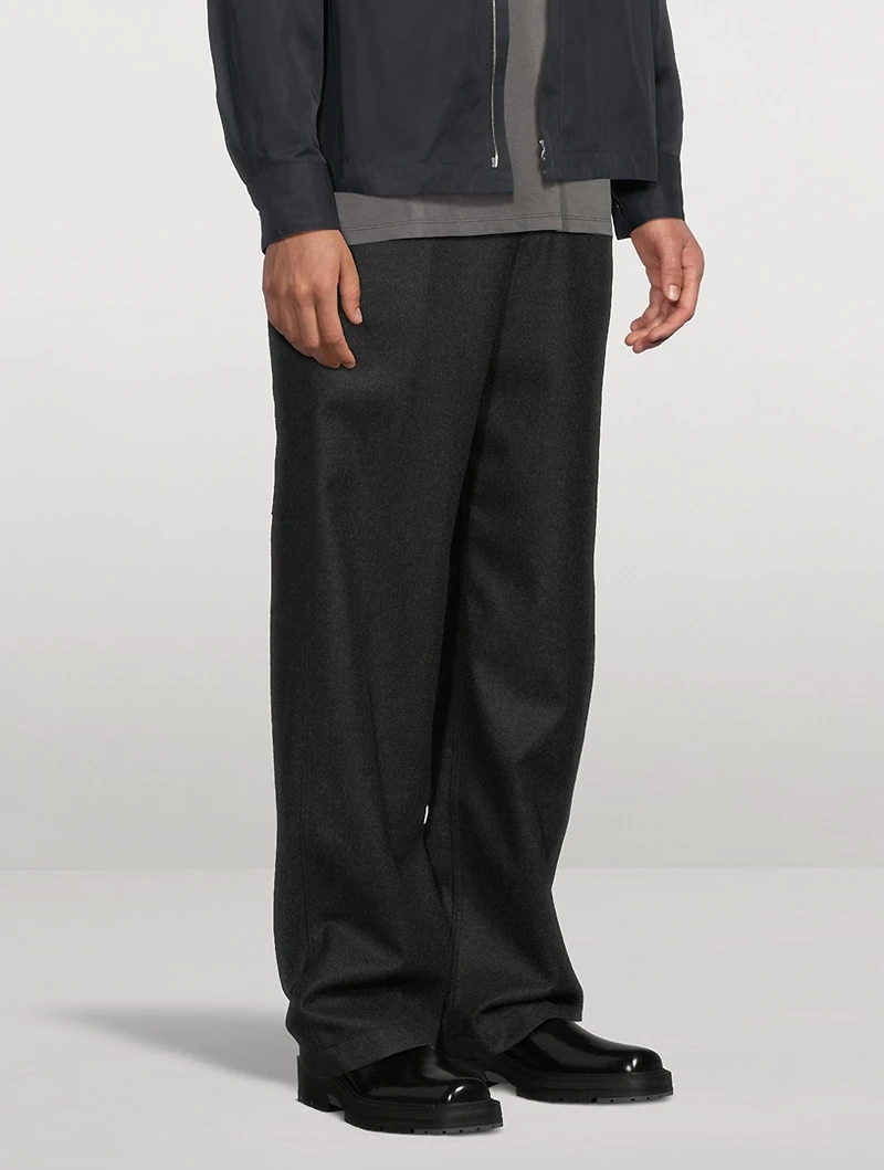 Pickerby Wool Trousers