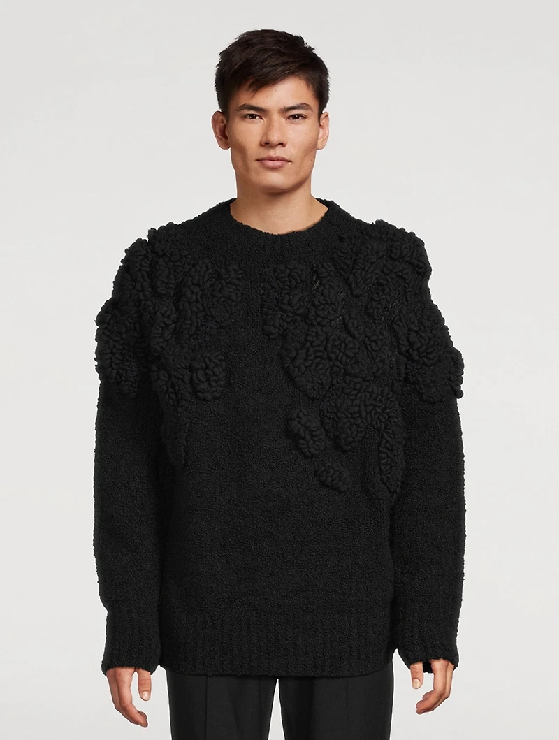 Mohammed 3D Knit Sweater