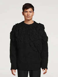 Mohammed 3D Knit Sweater