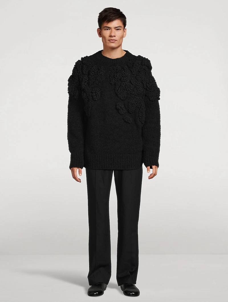 Mohammed 3D Knit Sweater