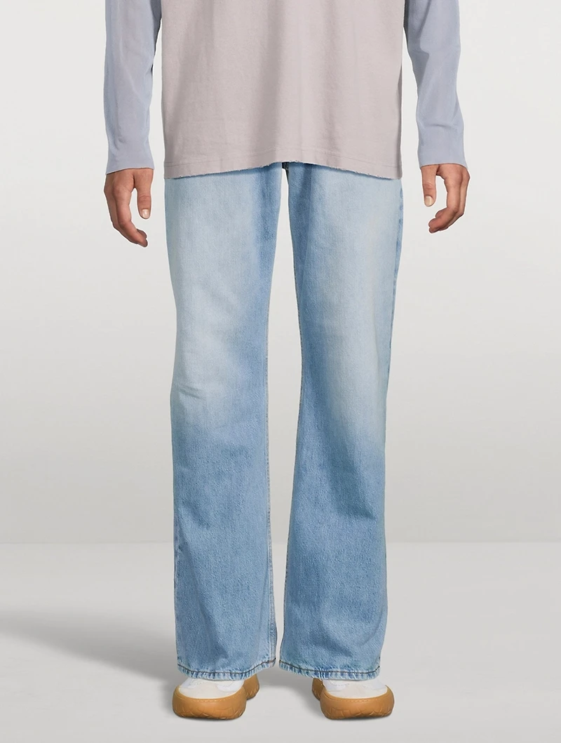 Wide-Leg Jeans