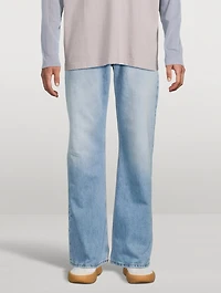 Wide-Leg Jeans