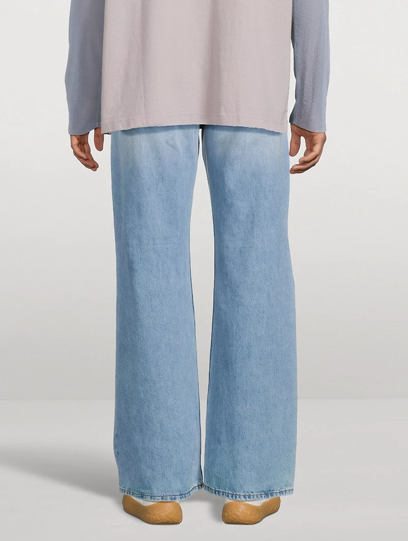 Wide-Leg Jeans