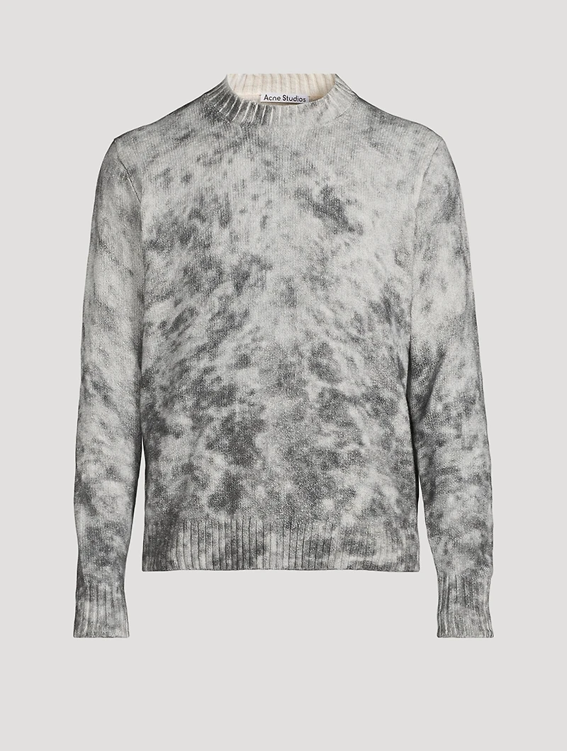 Cotton Crewneck Sweater