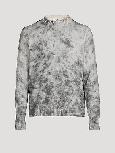 Cotton Crewneck Sweater