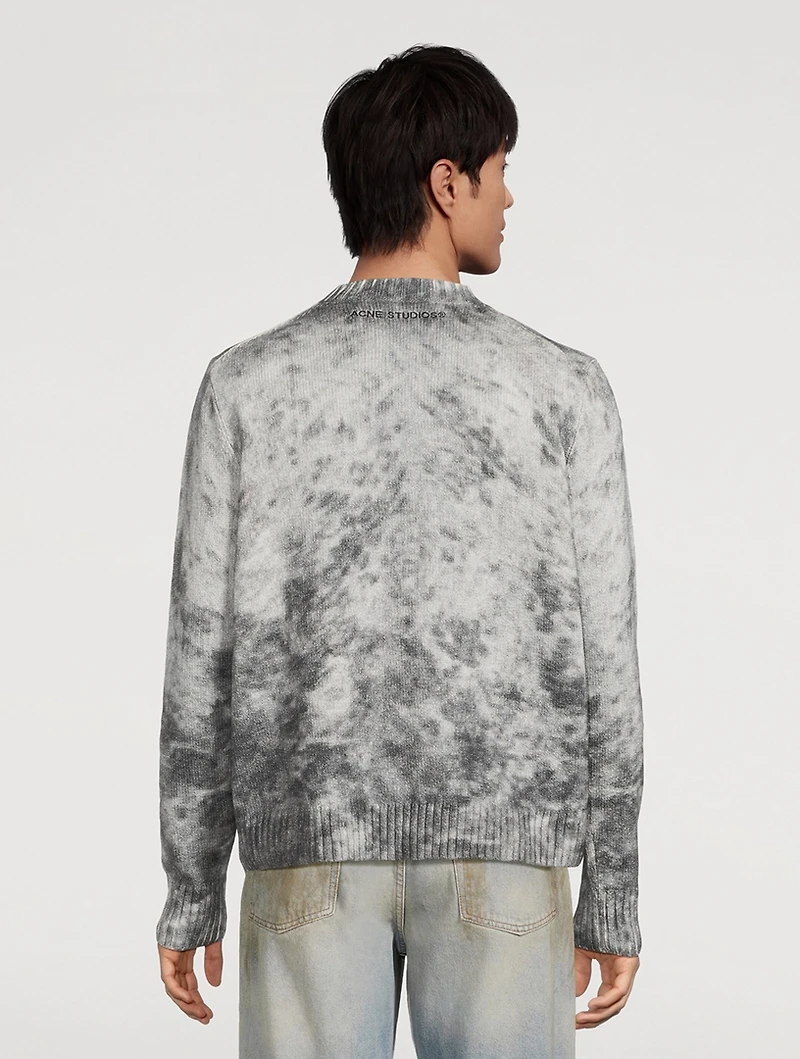 Cotton Crewneck Sweater