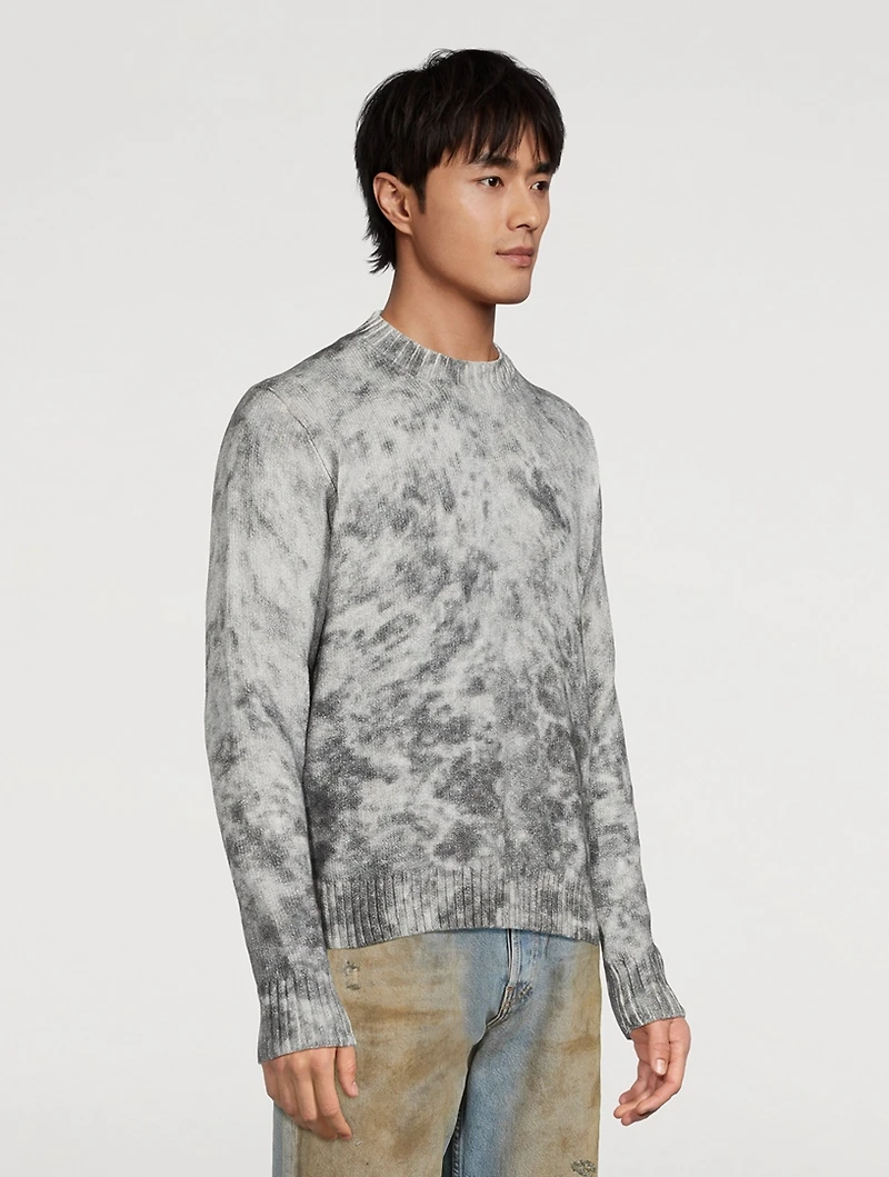 Cotton Crewneck Sweater