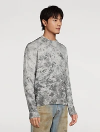 Cotton Crewneck Sweater