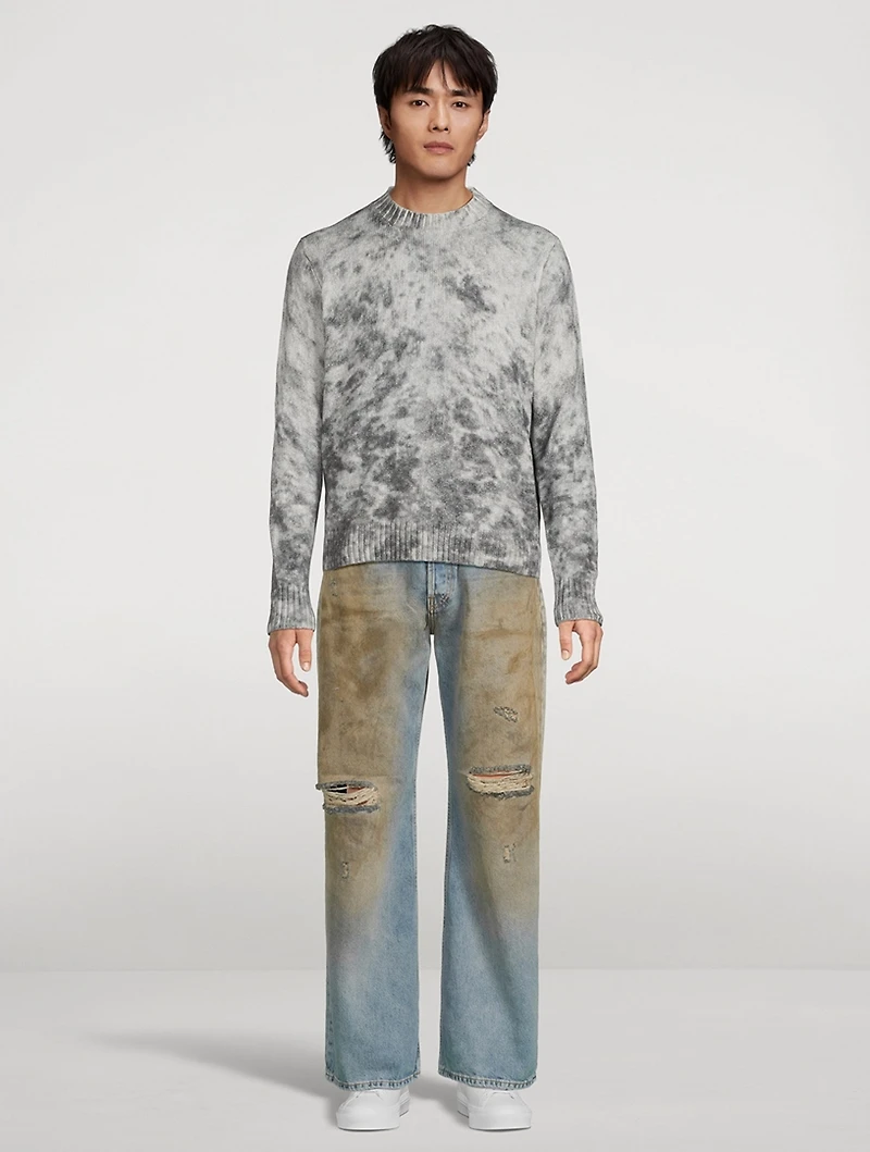 Cotton Crewneck Sweater