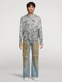 Cotton Crewneck Sweater