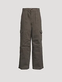 Twill Relaxed Pants